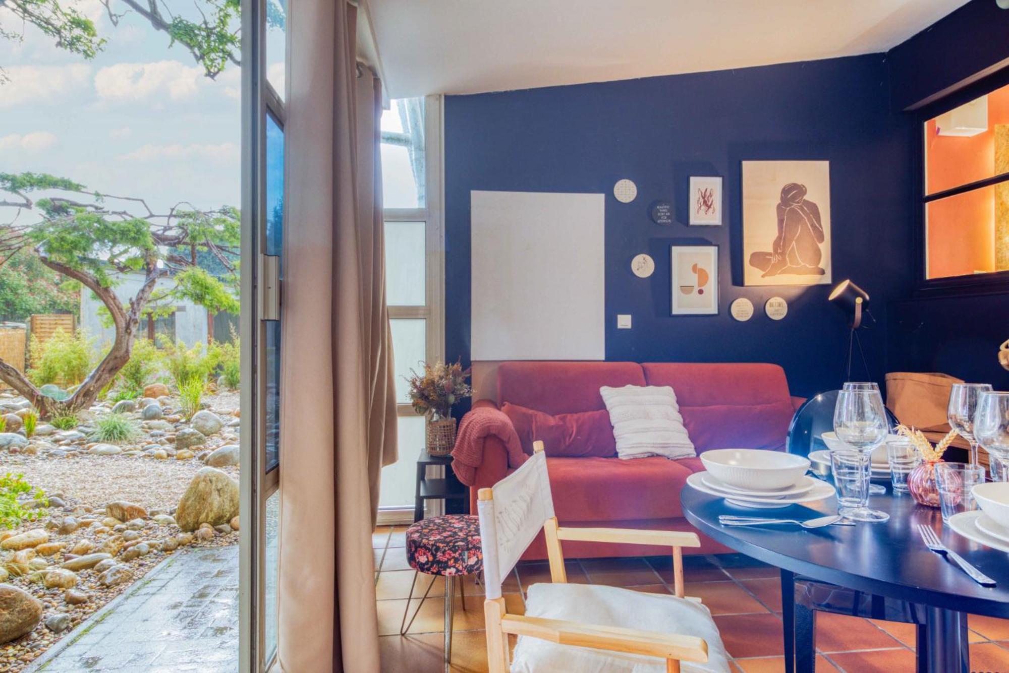 L'Atelier De L'Artiste - Lumineux - Calme - Wifi Apartment Дуе Екстериор снимка