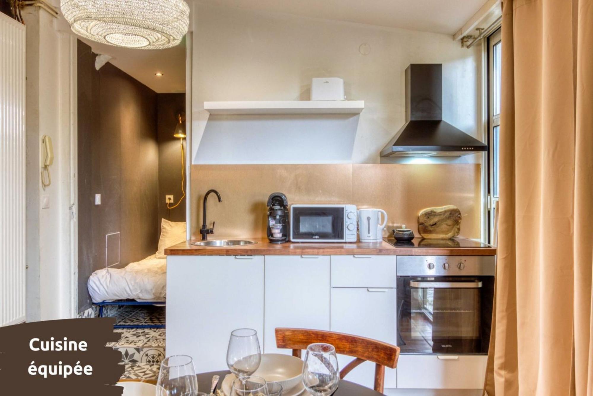 L'Atelier De L'Artiste - Lumineux - Calme - Wifi Apartment Дуе Екстериор снимка