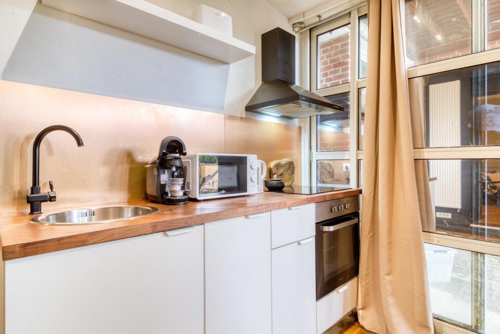 L'Atelier De L'Artiste - Lumineux - Calme - Wifi Apartment Дуе Екстериор снимка
