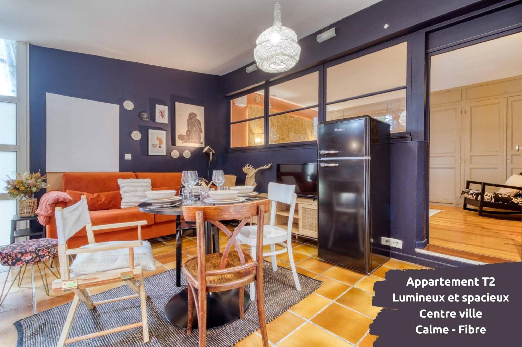 L'Atelier De L'Artiste - Lumineux - Calme - Wifi Apartment Дуе Екстериор снимка