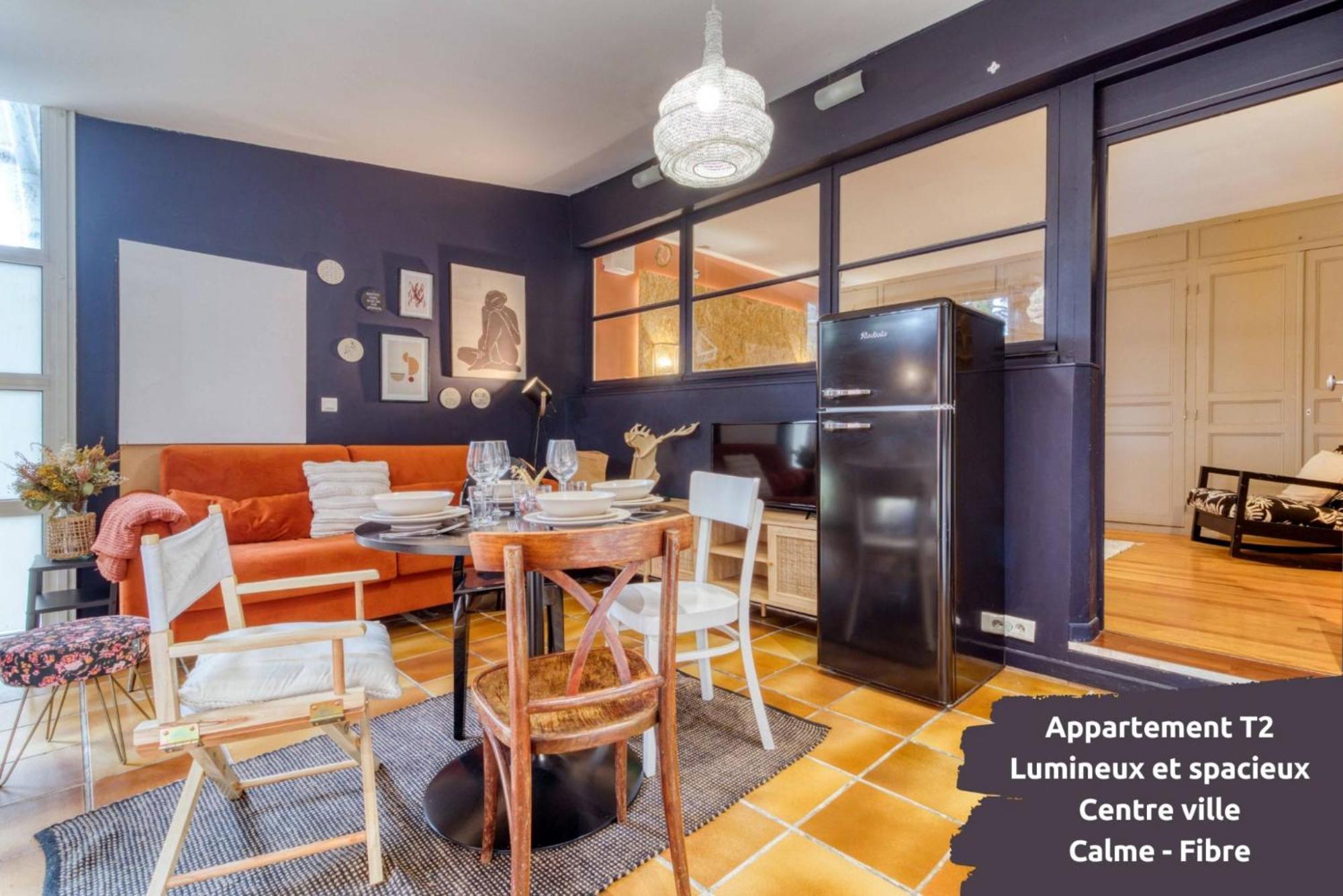 L'Atelier De L'Artiste - Lumineux - Calme - Wifi Apartment Дуе Екстериор снимка